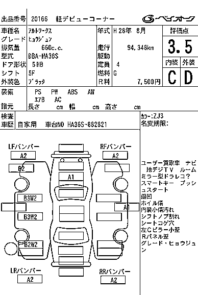 SUZUKI ALTO