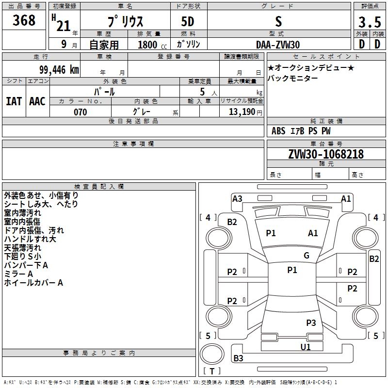 TOYOTA PRIUS