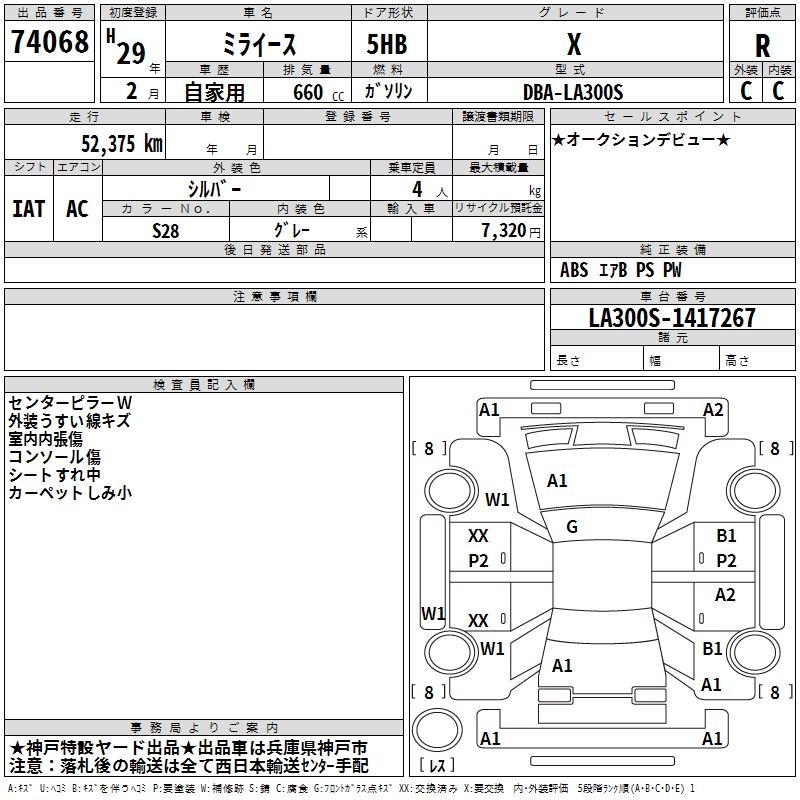 DAIHATSU MIRA E:S