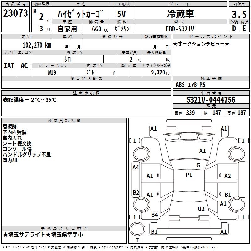 DAIHATSU HIJET