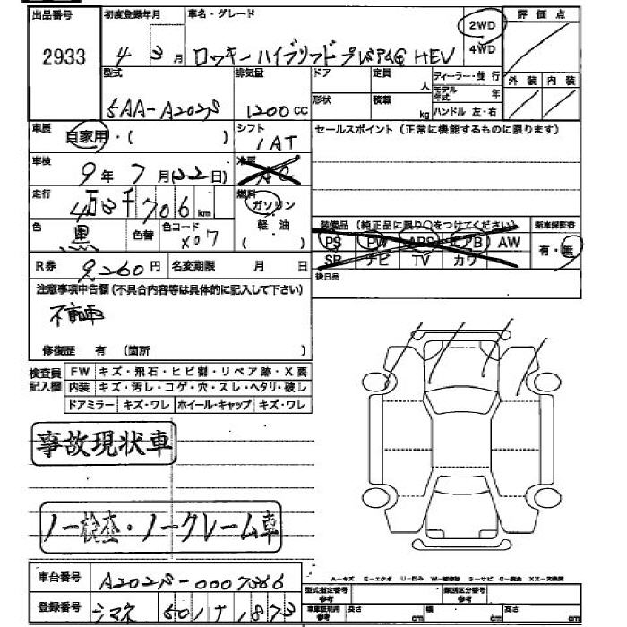 DAIHATSU ROCKY