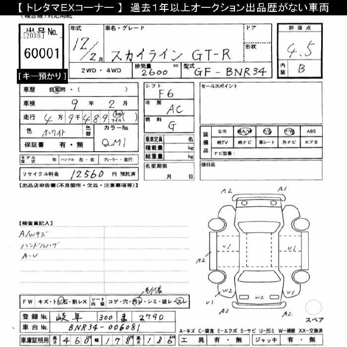 NISSAN SKYLINE GT-R