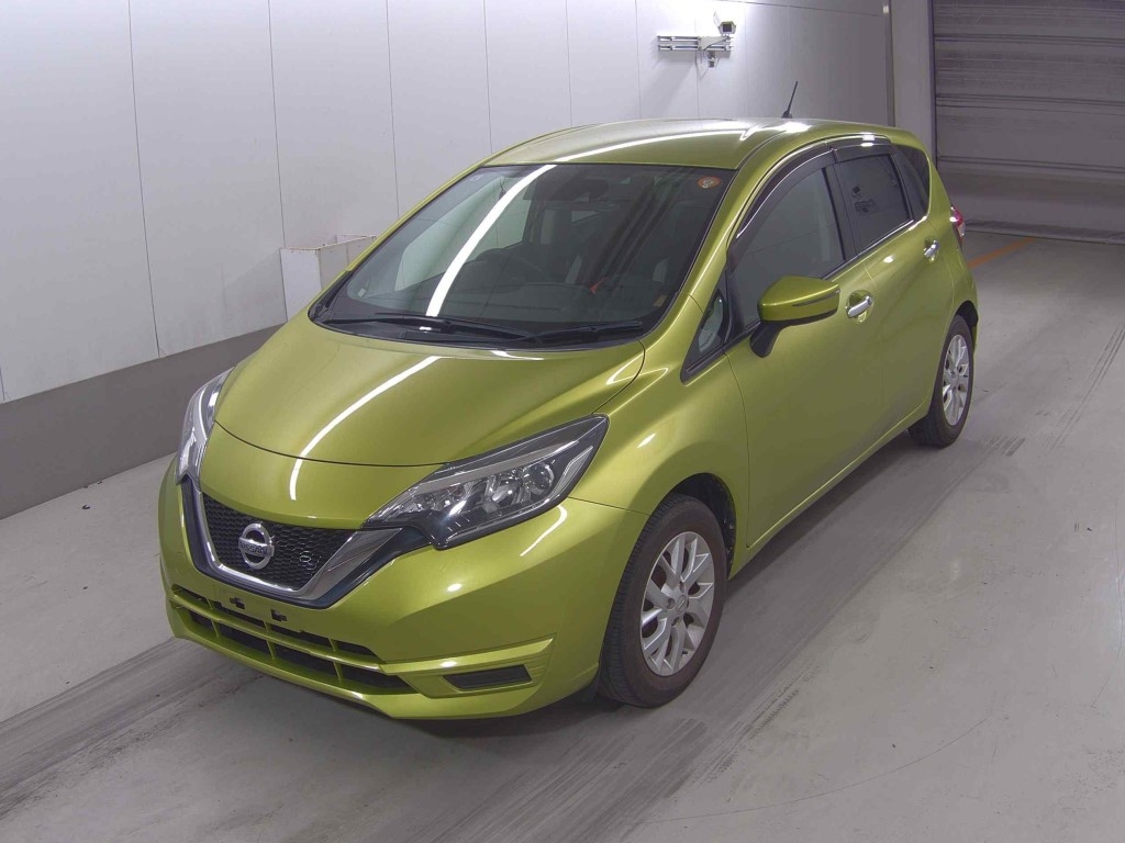 NISSAN NOTE