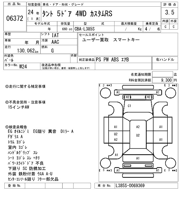 DAIHATSU TANTO