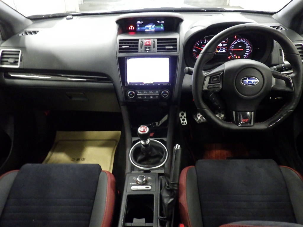 SUBARU IMPREZA WRX STI