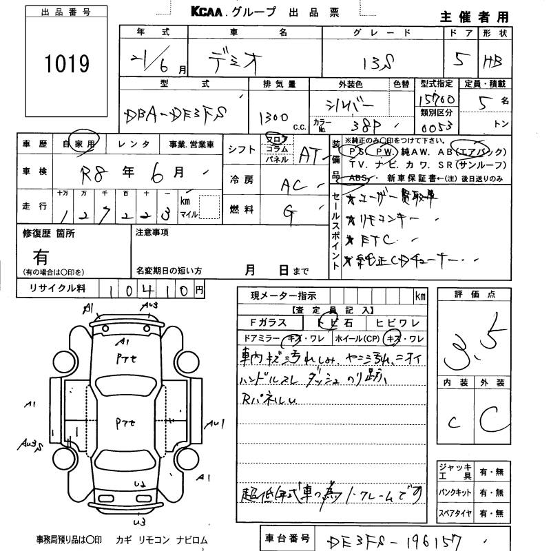 MAZDA DEMIO
