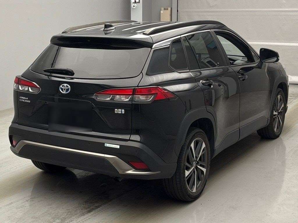 TOYOTA COROLLA CROSS
