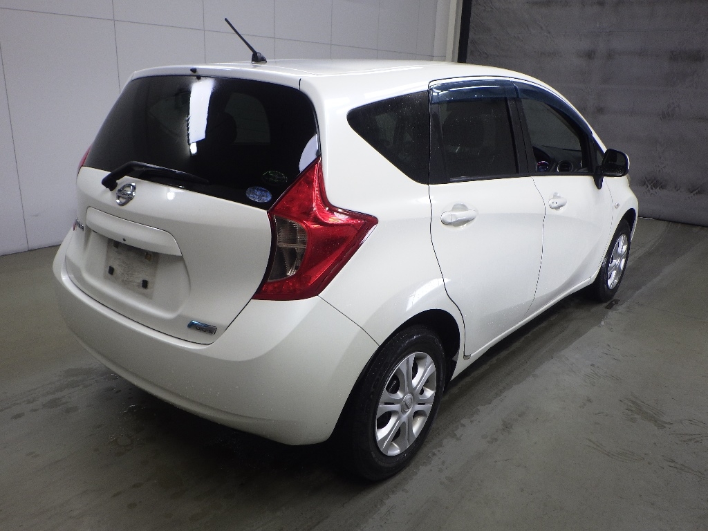 NISSAN NOTE