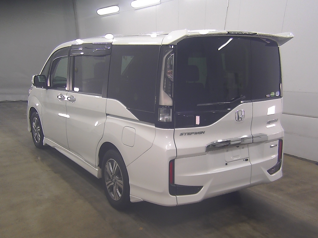HONDA STEPWGN