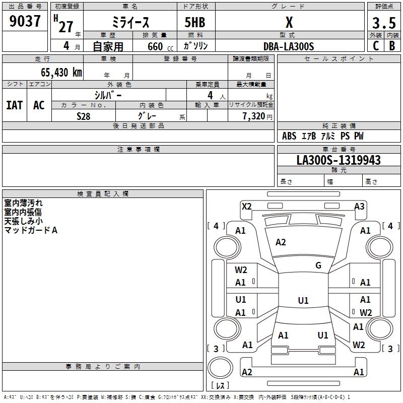 DAIHATSU MIRA E:S