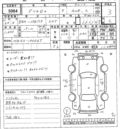 MITSUBISHI DELICA D:2