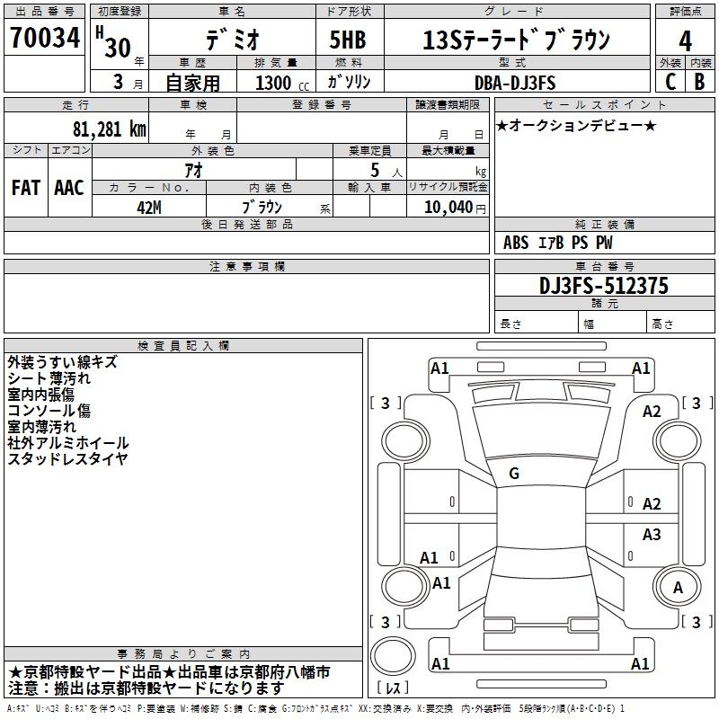 MAZDA DEMIO