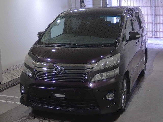TOYOTA VELLFIRE