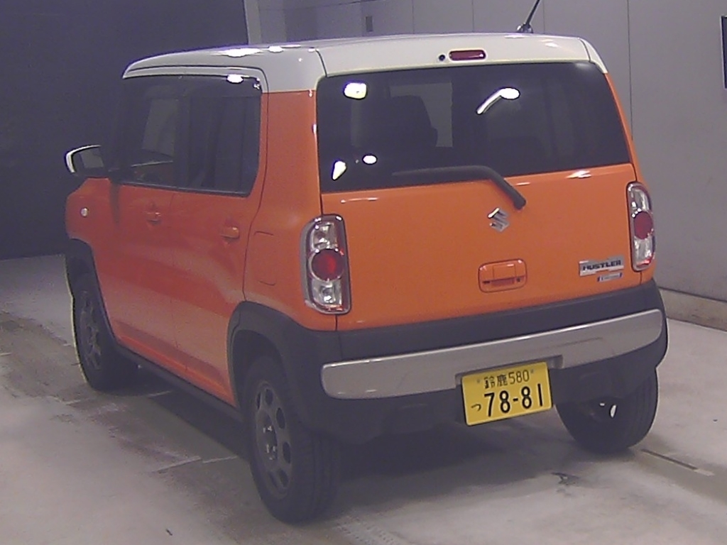 SUZUKI HUSTLER