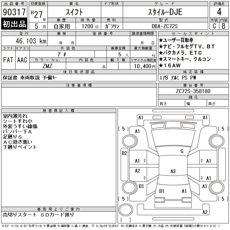 SUZUKI SWIFT