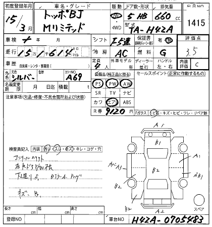 MITSUBISHI TOPPO BJ