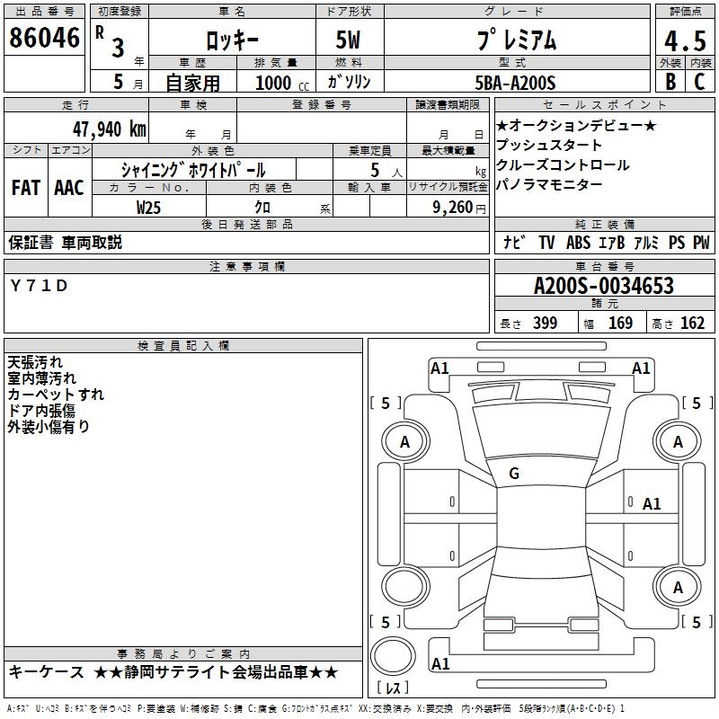 DAIHATSU ROCKY