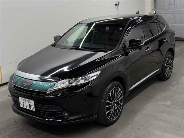 TOYOTA HARRIER