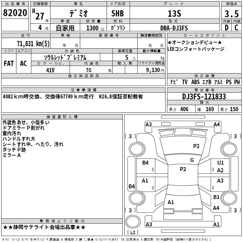 MAZDA DEMIO