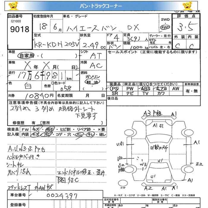 TOYOTA REGIUS ACE