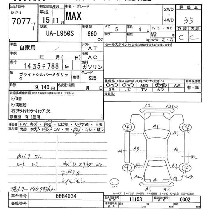 DAIHATSU MAX