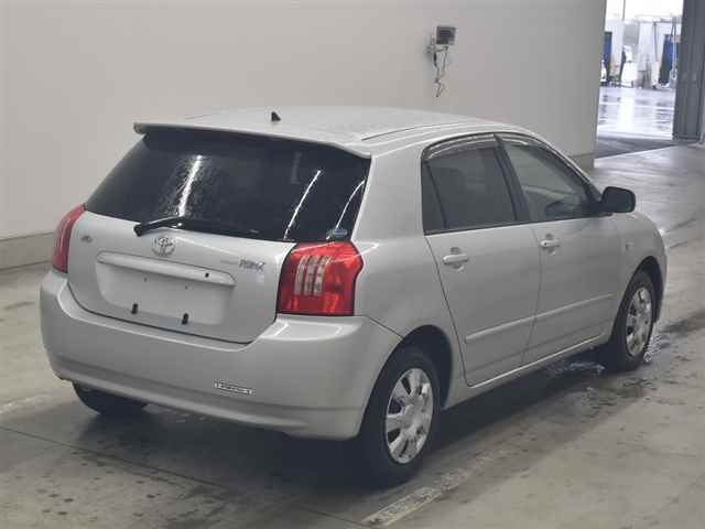 TOYOTA COROLLA RUNX