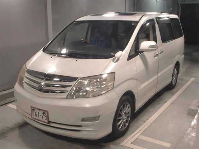 TOYOTA ALPHARD