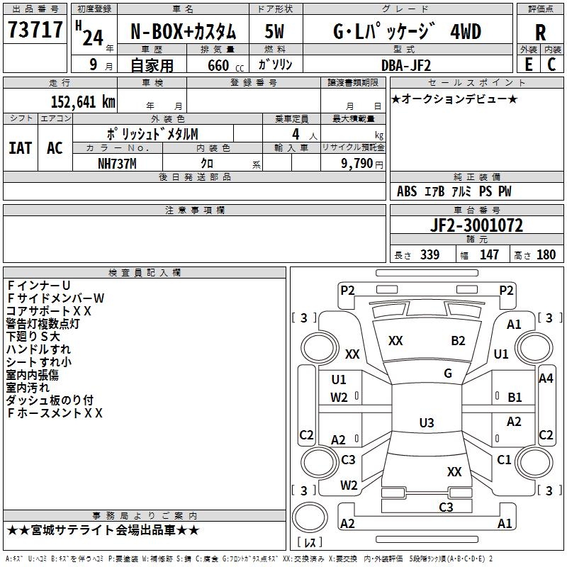 HONDA N-BOX+