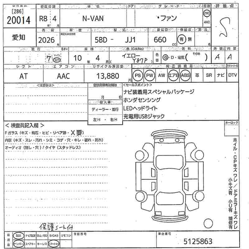 HONDA N-VAN