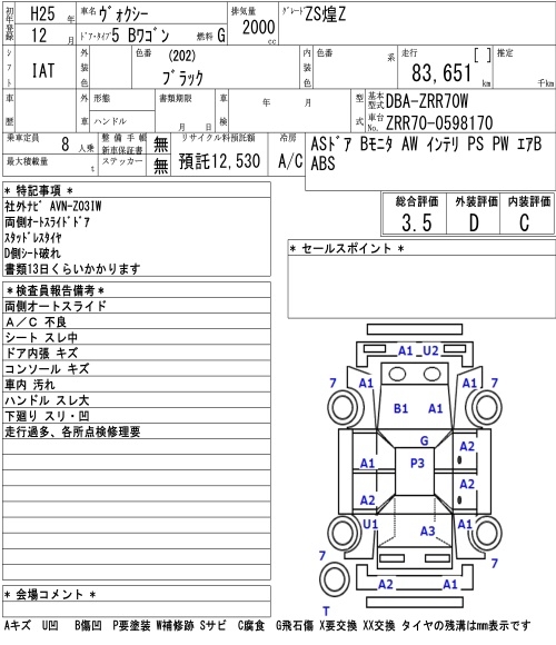 TOYOTA VOXY