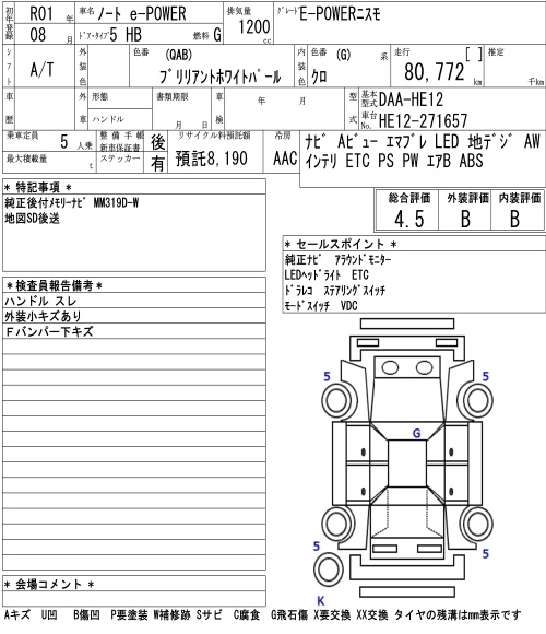 NISSAN NOTE