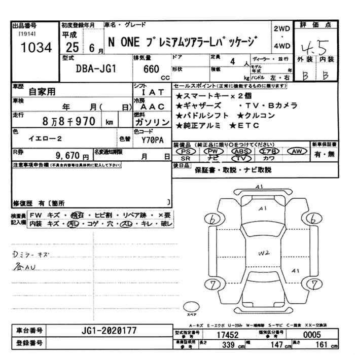 HONDA N-ONE