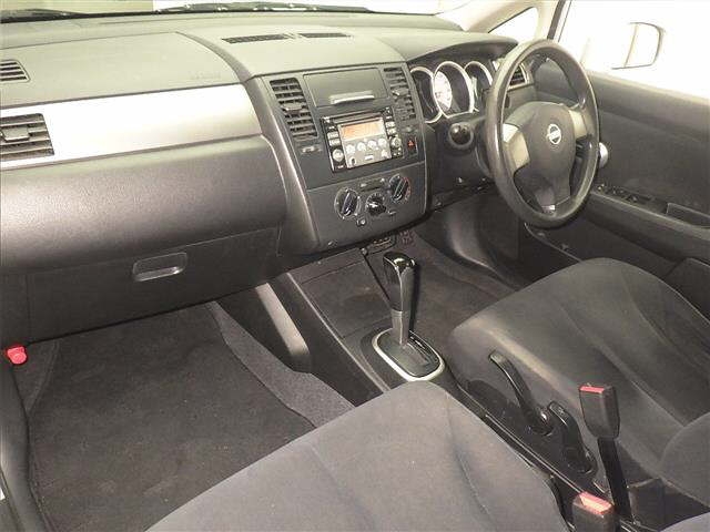 NISSAN TIIDA LATIO