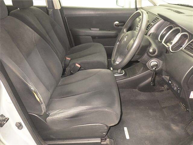 NISSAN TIIDA LATIO