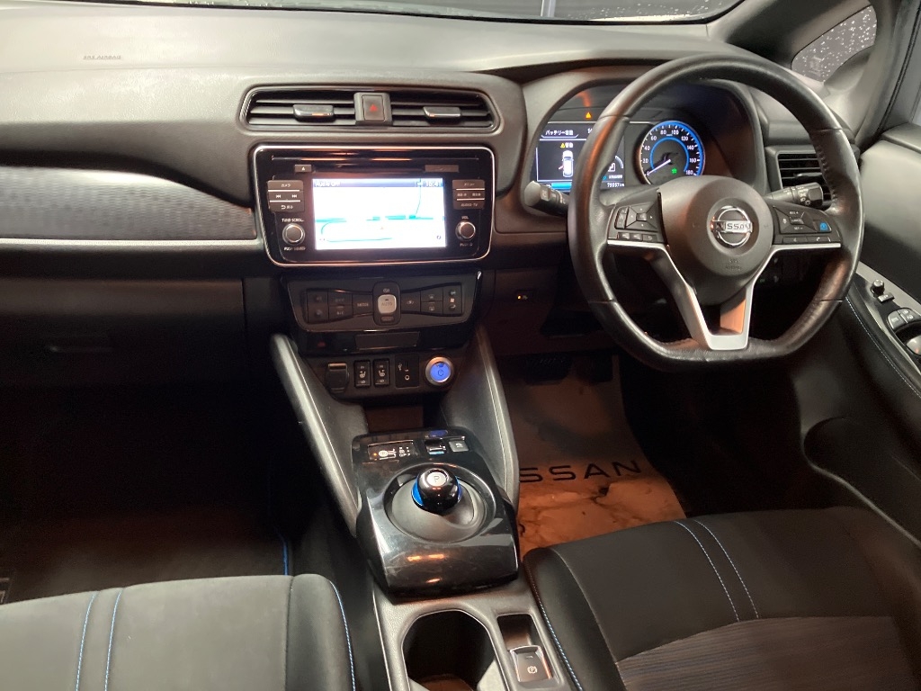 NISSAN LEAF