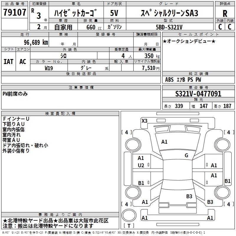 DAIHATSU HIJET