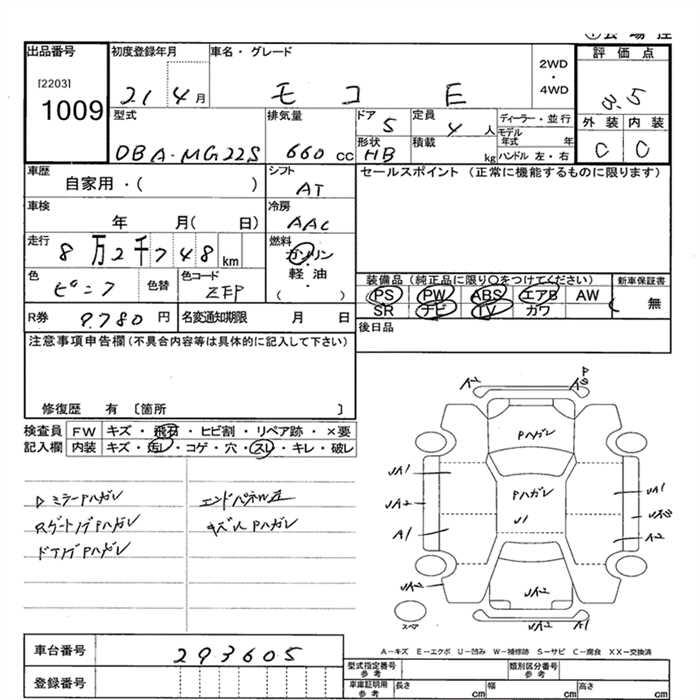 NISSAN MOCO