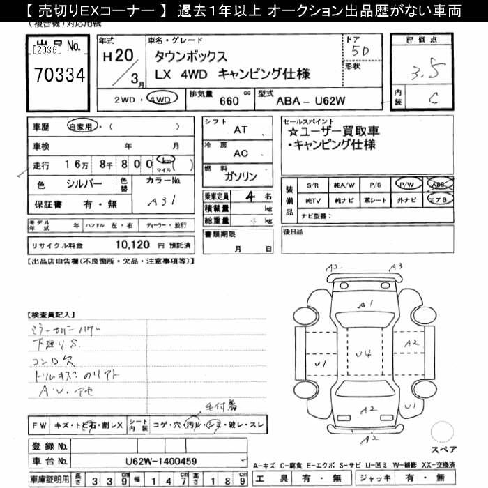 MITSUBISHI TOWN BOX