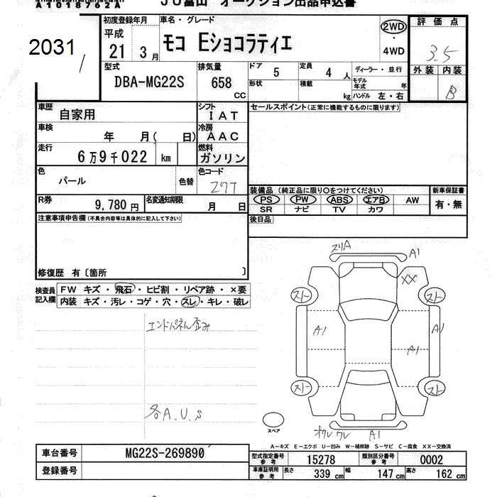 NISSAN MOCO