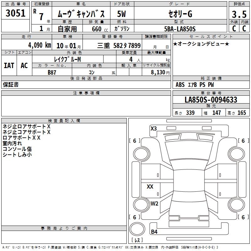 DAIHATSU MOVE CANBUS