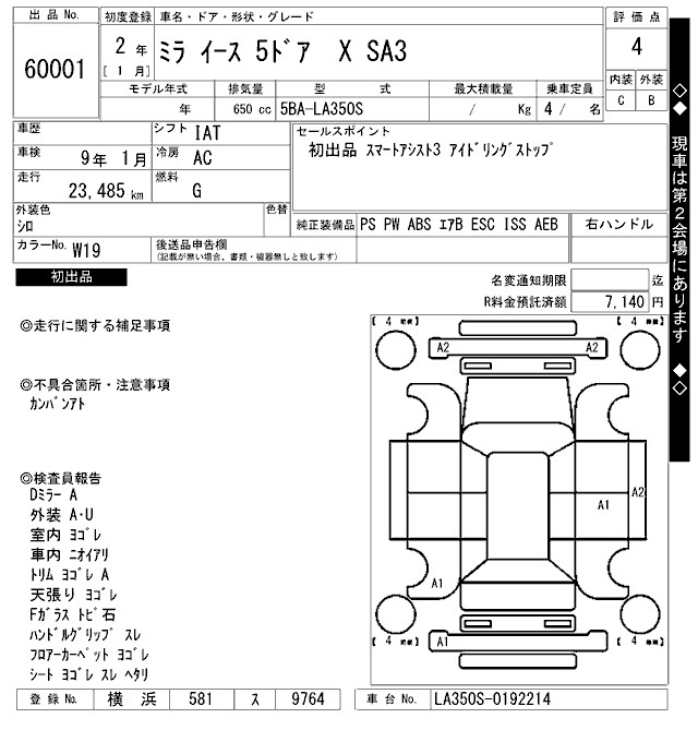 DAIHATSU MIRA E:S