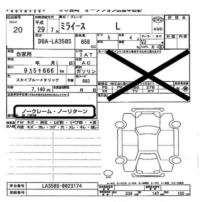 DAIHATSU MIRA E:S