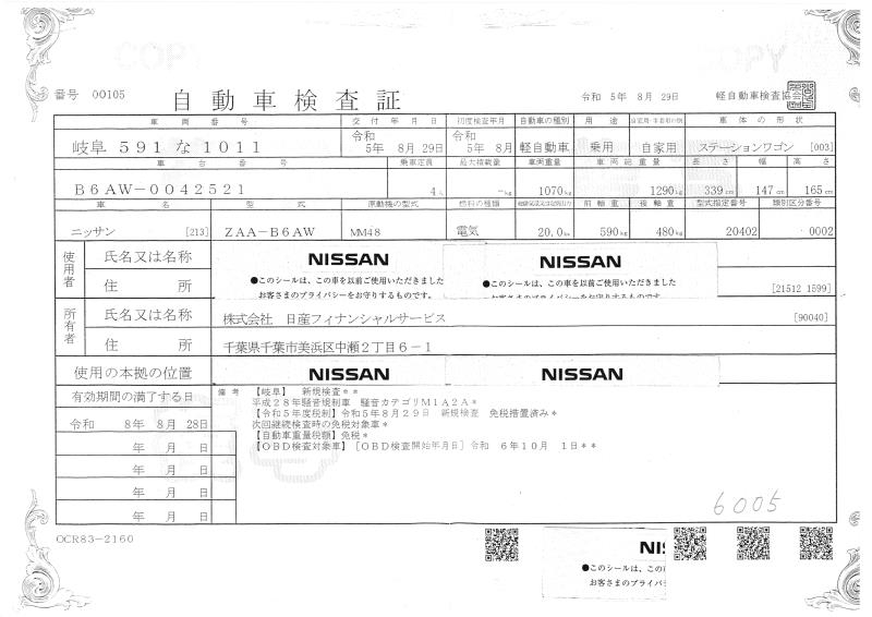 NISSAN SAKURA