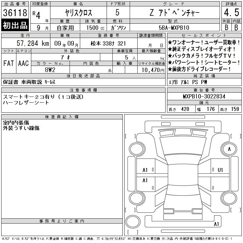 TOYOTA YARIS CROSS