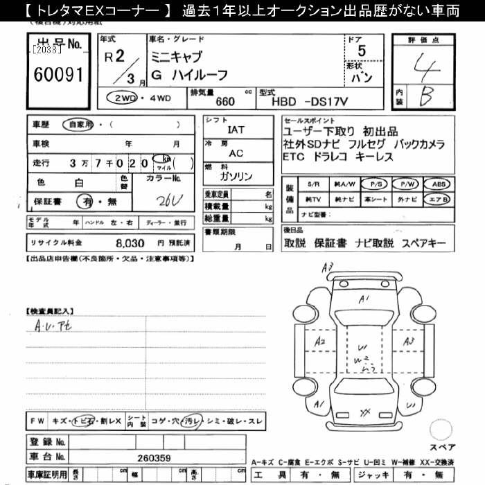 MITSUBISHI MINICAB