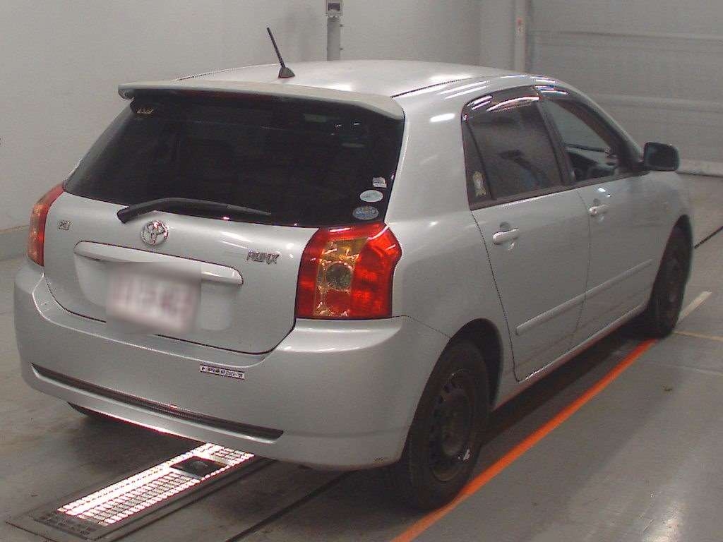 TOYOTA COROLLA RUNX