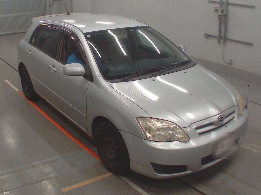 TOYOTA COROLLA RUNX
