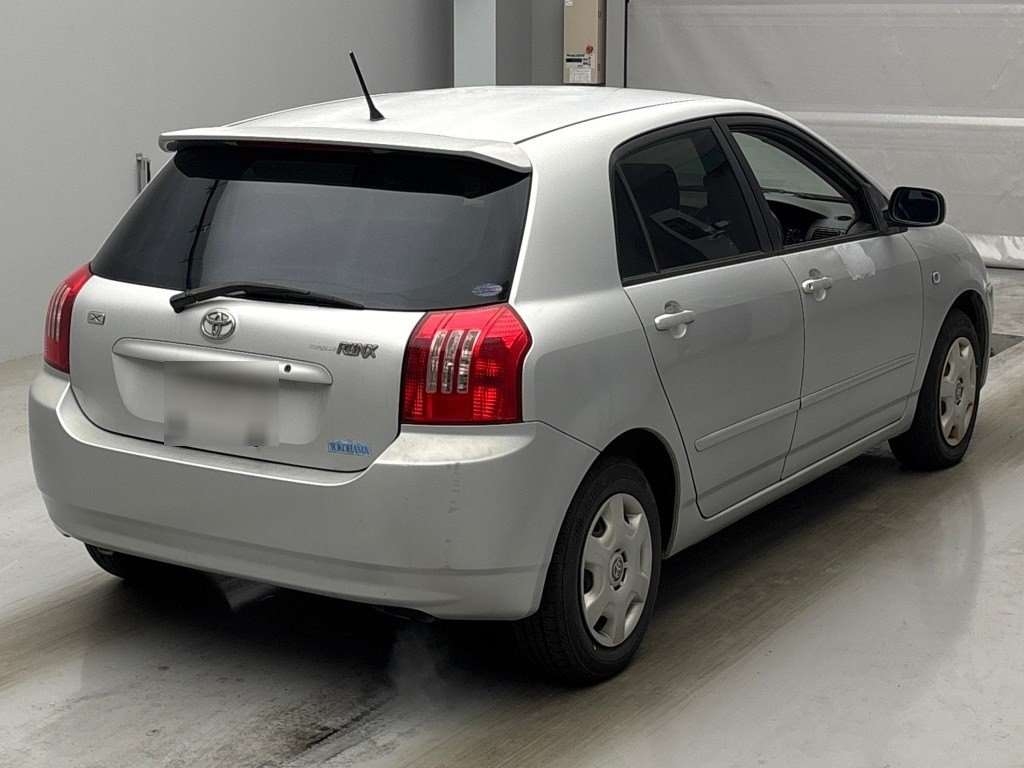TOYOTA COROLLA RUNX
