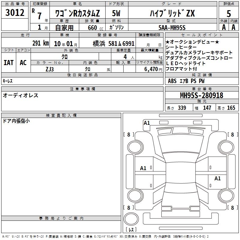 SUZUKI WAGON R