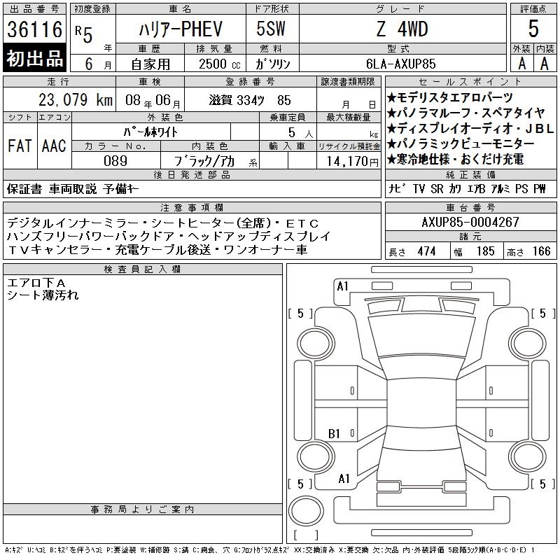 TOYOTA HARRIER
